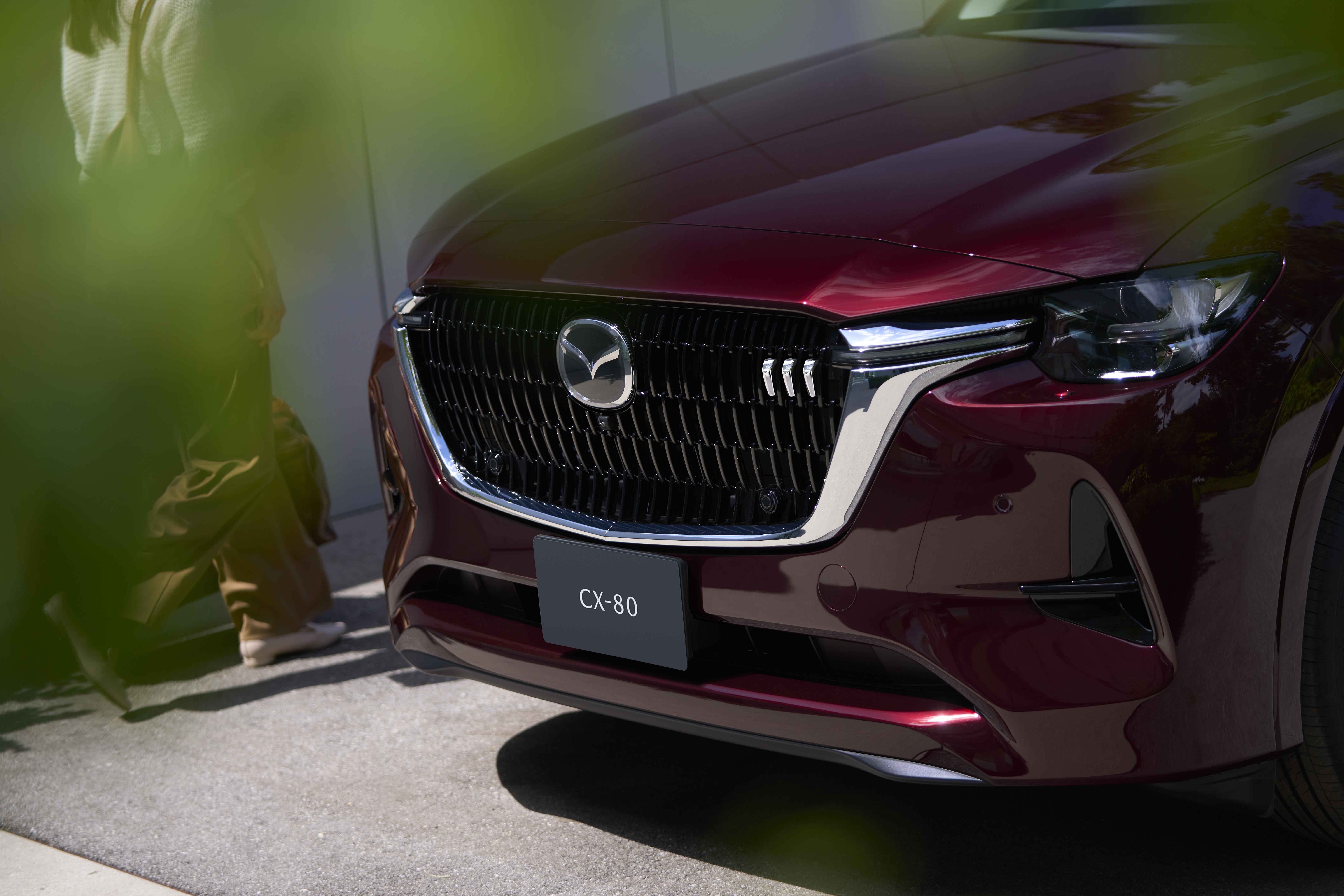 Image MAZDA CX 80